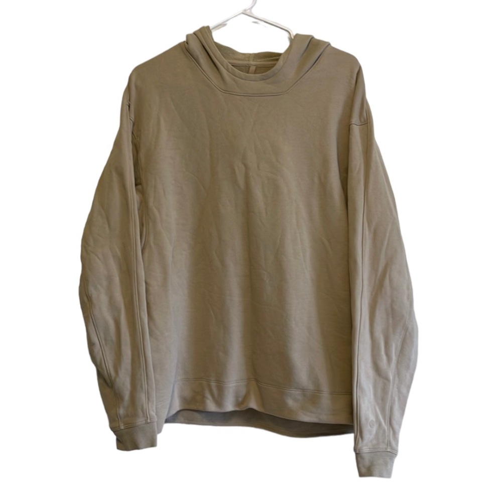 🏷 lululemon athletics tan hooded sweatshirt